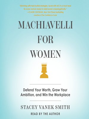 cover image of Machiavelli For Women